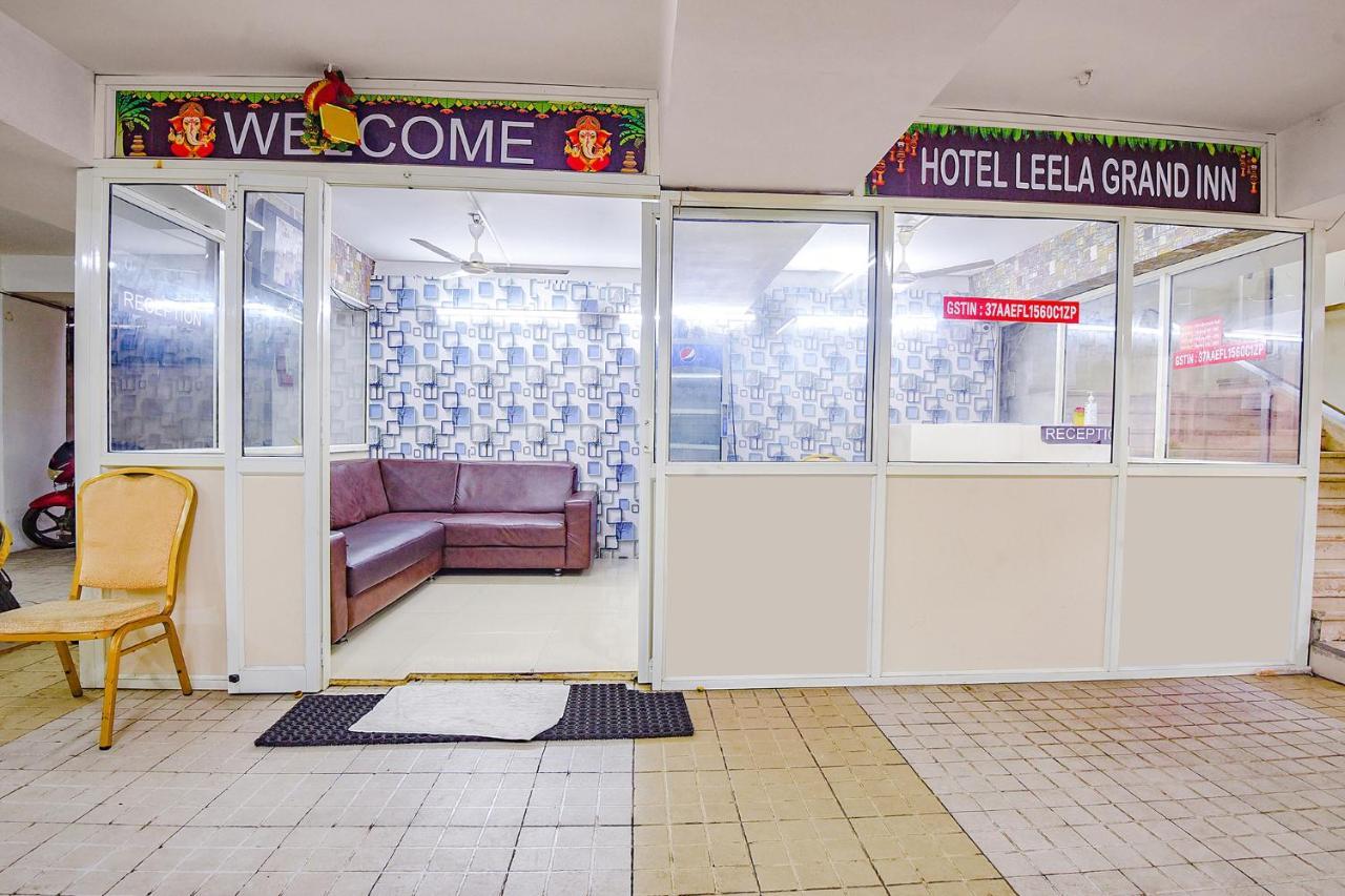 Fabhotel Leela Grand Inn Виджаявада Экстерьер фото